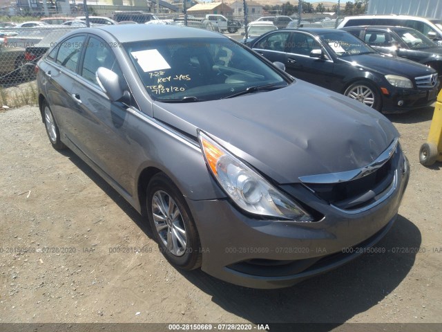 HYUNDAI SONATA 2014 5npeb4acxeh867822