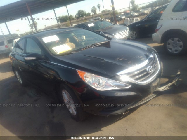 HYUNDAI SONATA 2014 5npeb4acxeh868677