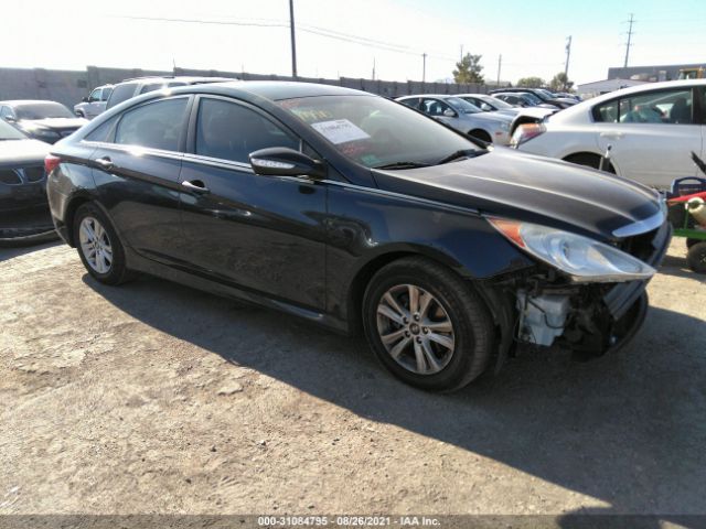 HYUNDAI SONATA 2014 5npeb4acxeh869621