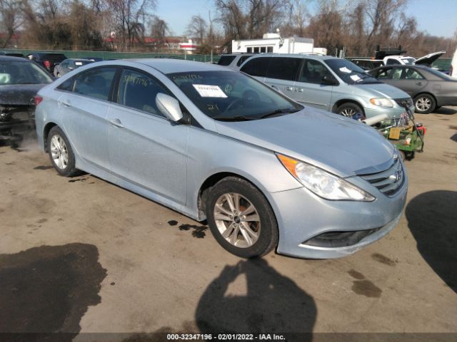 HYUNDAI SONATA 2014 5npeb4acxeh870574