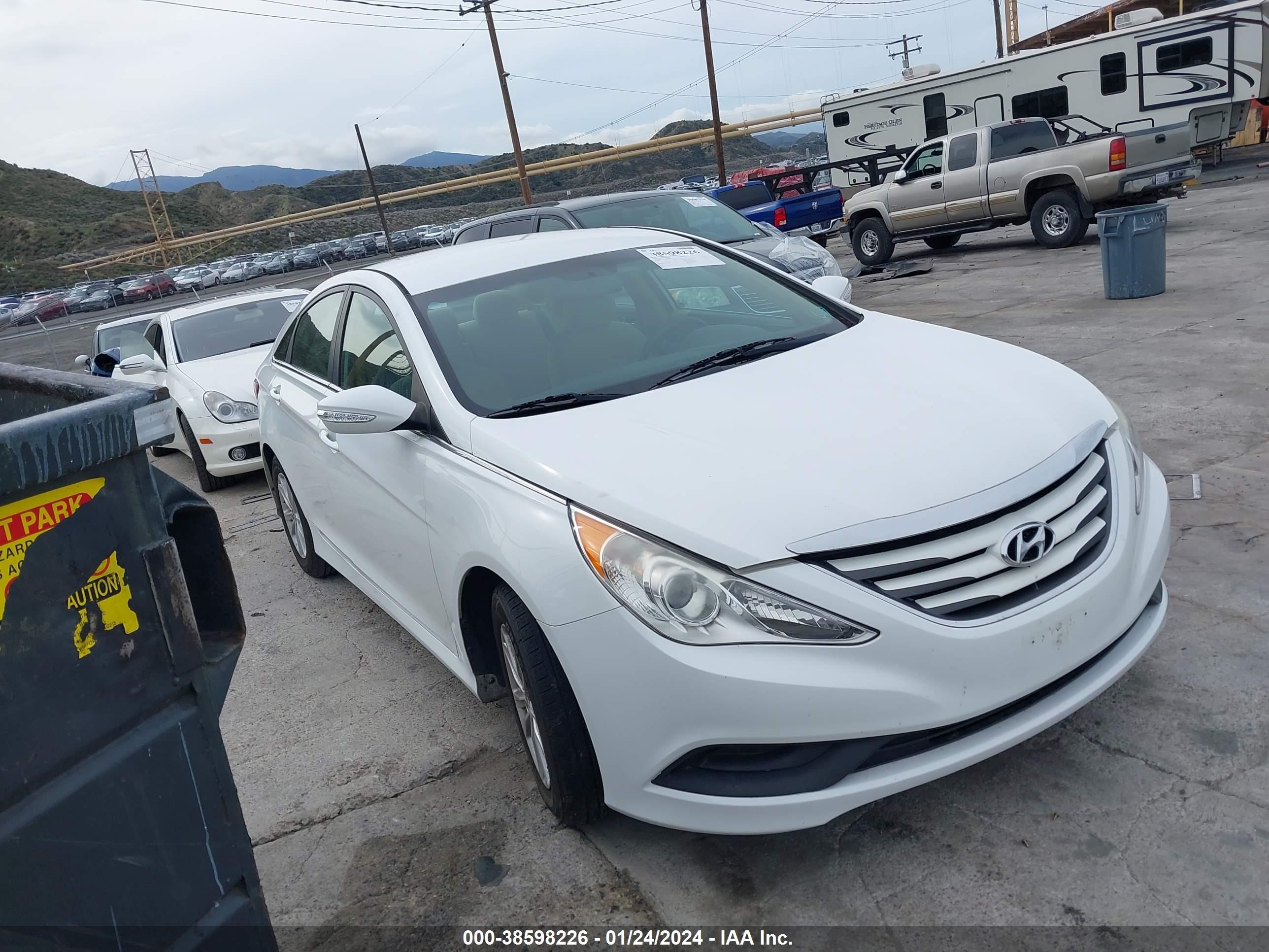 HYUNDAI SONATA 2014 5npeb4acxeh870803