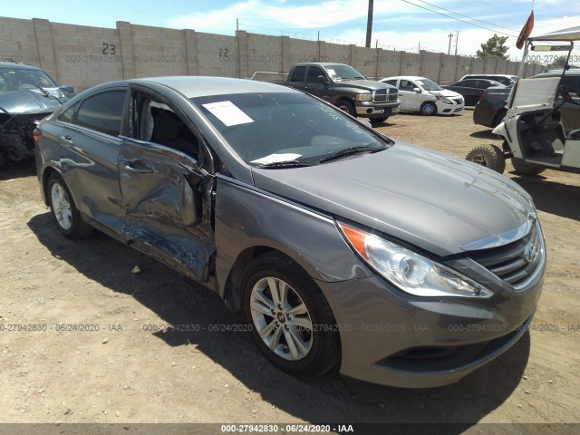 HYUNDAI SONATA 2014 5npeb4acxeh870932