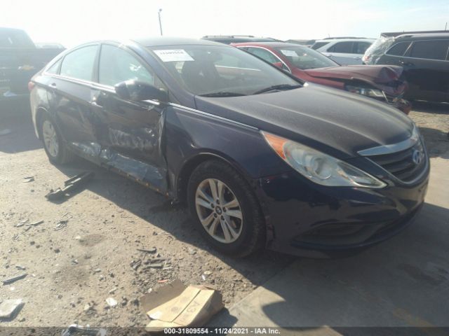 HYUNDAI SONATA 2014 5npeb4acxeh871594