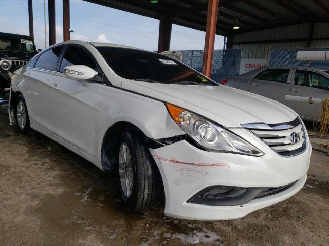 HYUNDAI SONATA GLS 2014 5npeb4acxeh871918