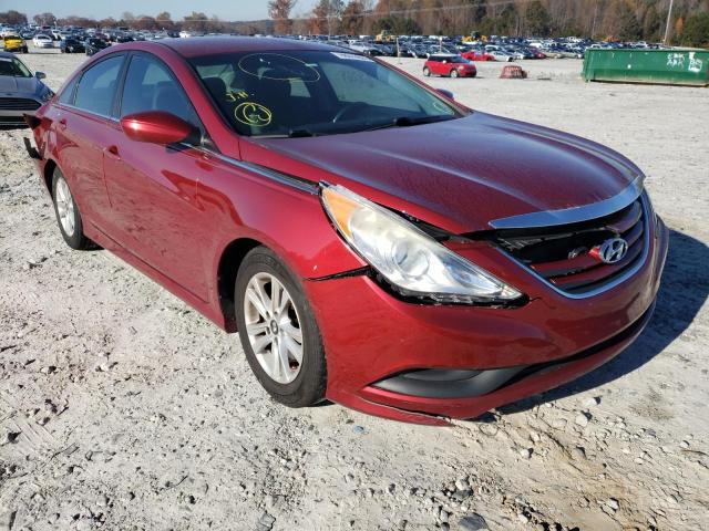 HYUNDAI SONATA GLS 2014 5npeb4acxeh872227