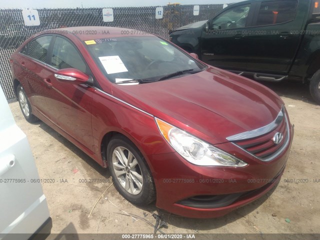 HYUNDAI SONATA 2014 5npeb4acxeh872311