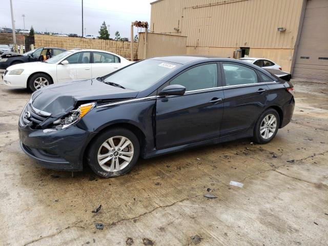 HYUNDAI SONATA GLS 2014 5npeb4acxeh873149