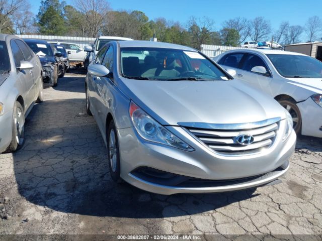 HYUNDAI SONATA 2014 5npeb4acxeh874916