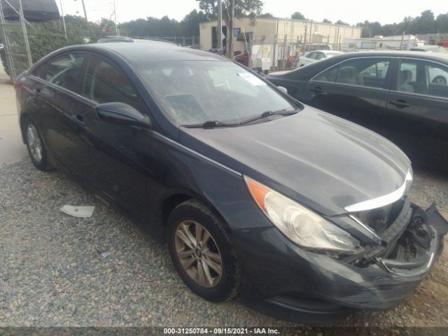 HYUNDAI SONATA 2014 5npeb4acxeh874995