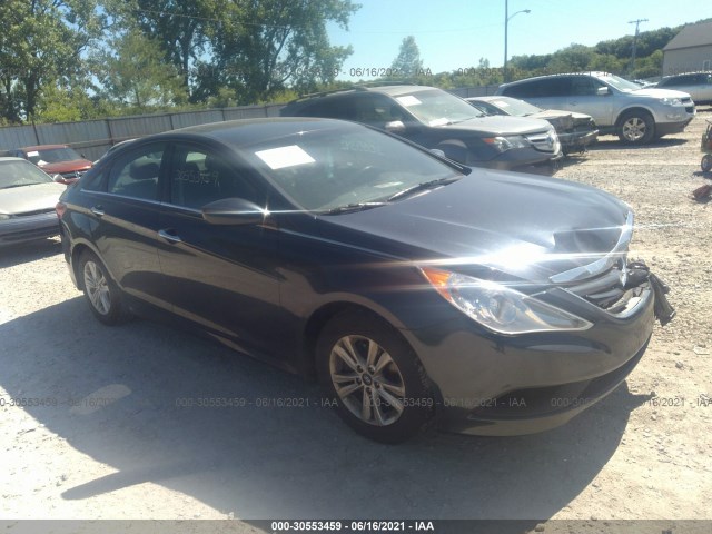 HYUNDAI SONATA 2014 5npeb4acxeh875676