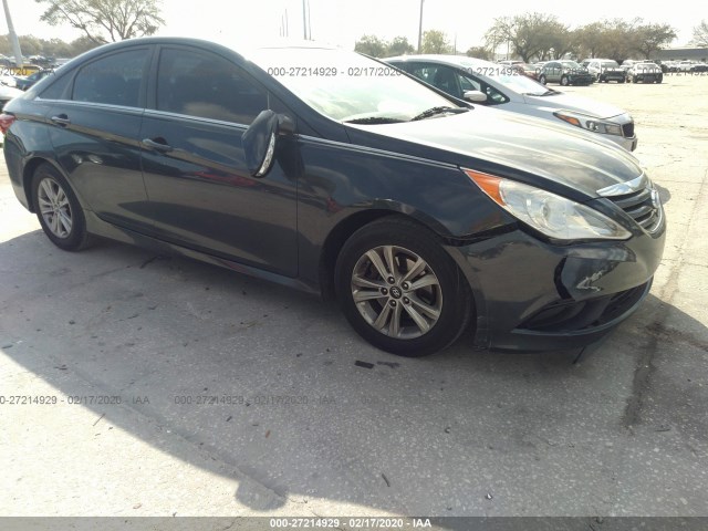 HYUNDAI SONATA 2014 5npeb4acxeh876102