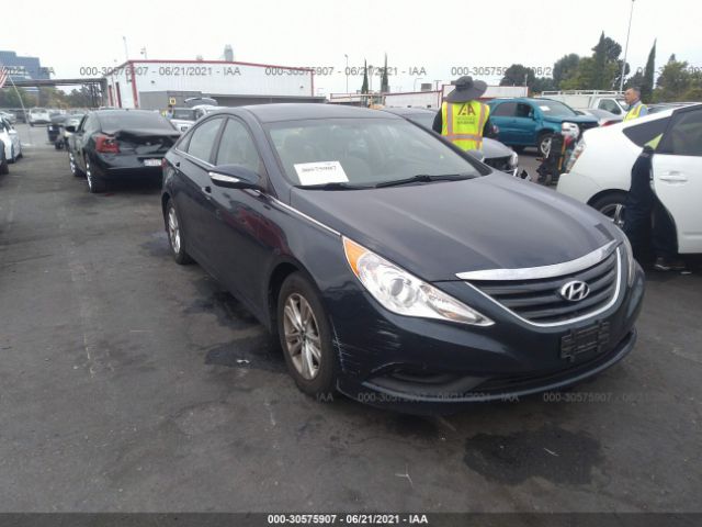 HYUNDAI SONATA 2014 5npeb4acxeh876696