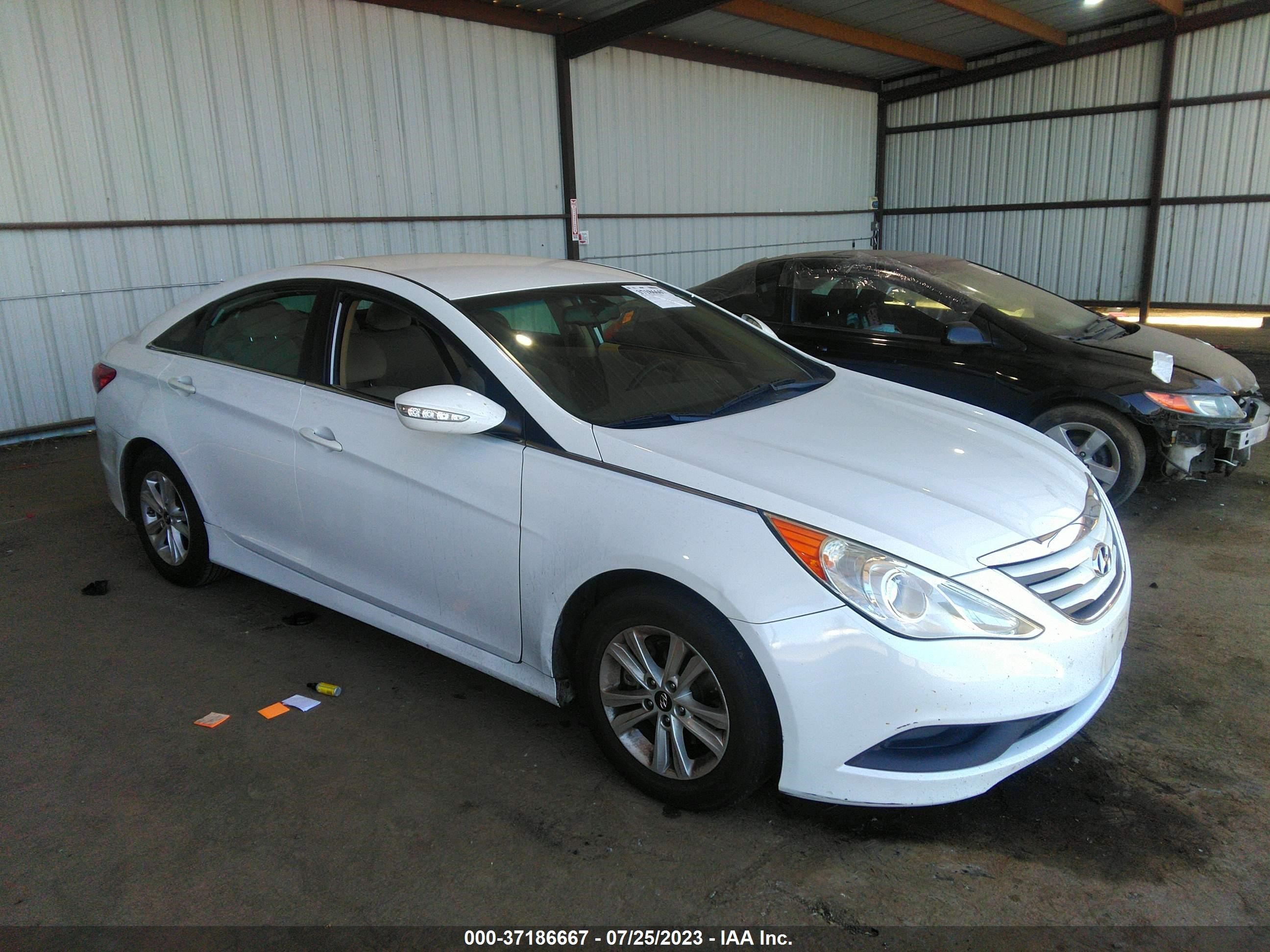 HYUNDAI SONATA 2014 5npeb4acxeh877251