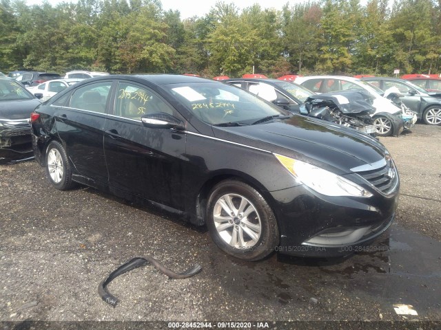 HYUNDAI SONATA 2014 5npeb4acxeh878416