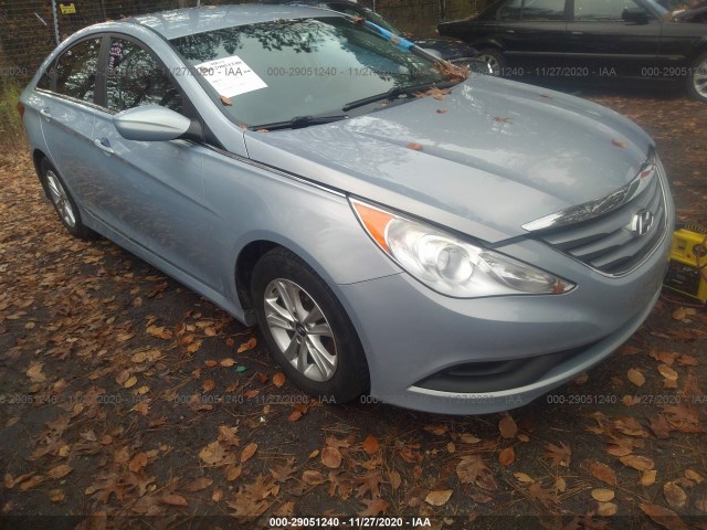 HYUNDAI SONATA 2014 5npeb4acxeh878691