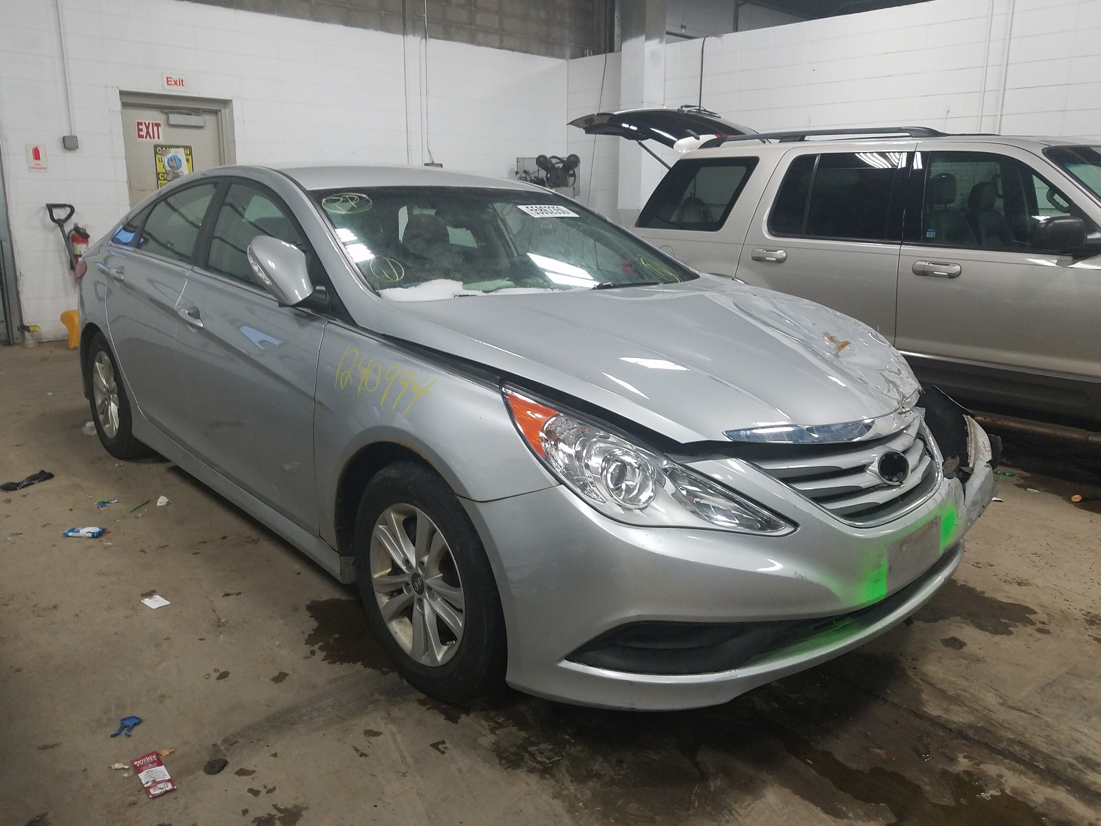 HYUNDAI SONATA GLS 2014 5npeb4acxeh879047