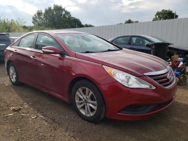 HYUNDAI SONATA 2014 5npeb4acxeh879727