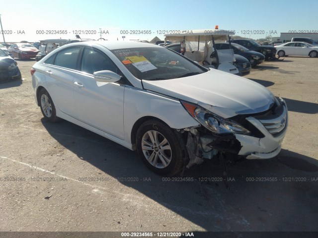 HYUNDAI SONATA 2014 5npeb4acxeh880330