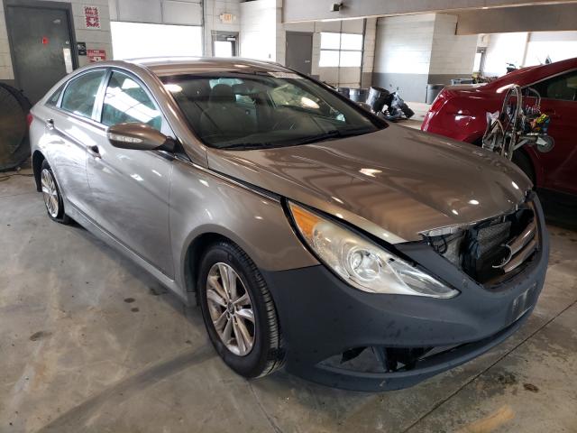 HYUNDAI SONATA GLS 2014 5npeb4acxeh882532