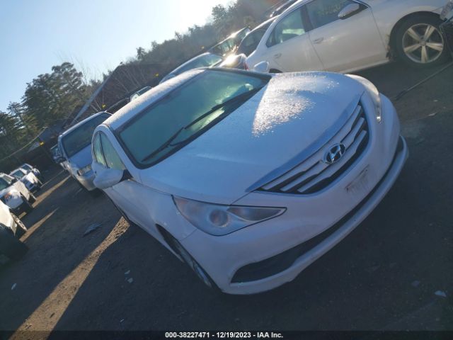 HYUNDAI SONATA 2014 5npeb4acxeh882689