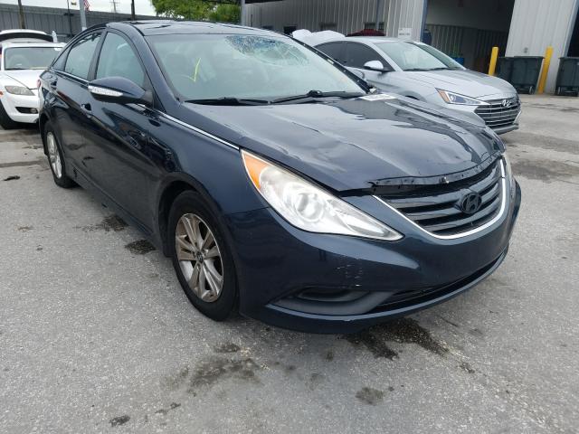 HYUNDAI SONATA 2014 5npeb4acxeh883342