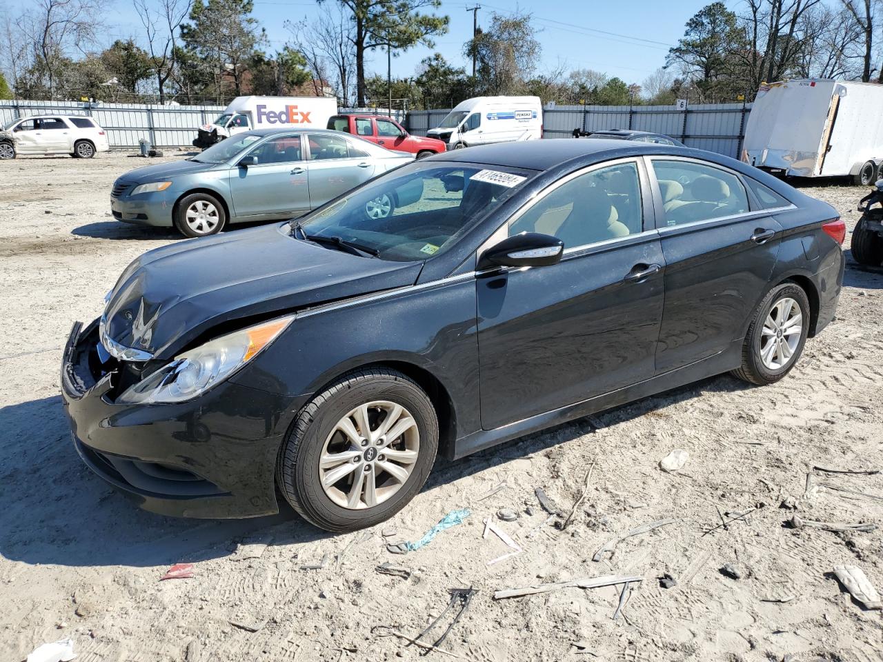 HYUNDAI SONATA 2014 5npeb4acxeh883485