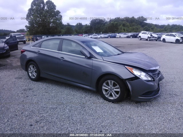 HYUNDAI SONATA 2014 5npeb4acxeh884619