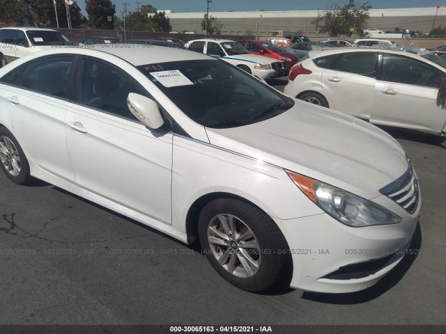 HYUNDAI SONATA 2014 5npeb4acxeh885916