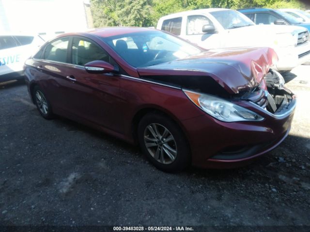 HYUNDAI SONATA 2014 5npeb4acxeh886788