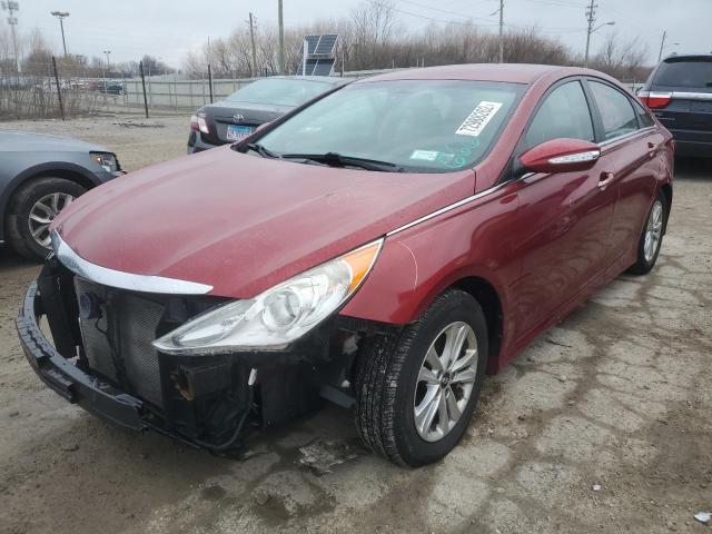 HYUNDAI SONATA GLS 2014 5npeb4acxeh887424