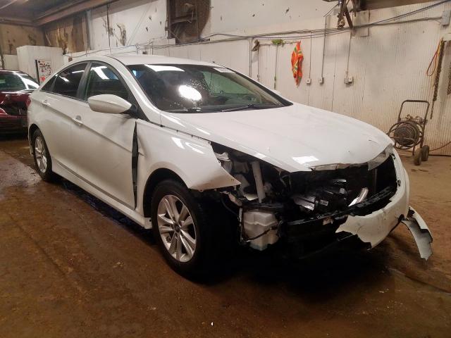 HYUNDAI SONATA GLS 2014 5npeb4acxeh887827