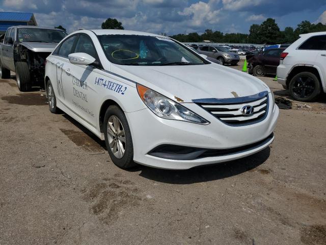 HYUNDAI SONATA GLS 2014 5npeb4acxeh889092