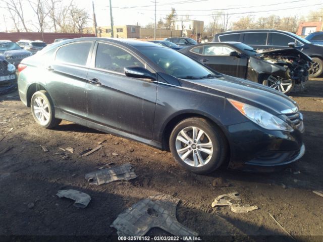 HYUNDAI SONATA 2014 5npeb4acxeh890209