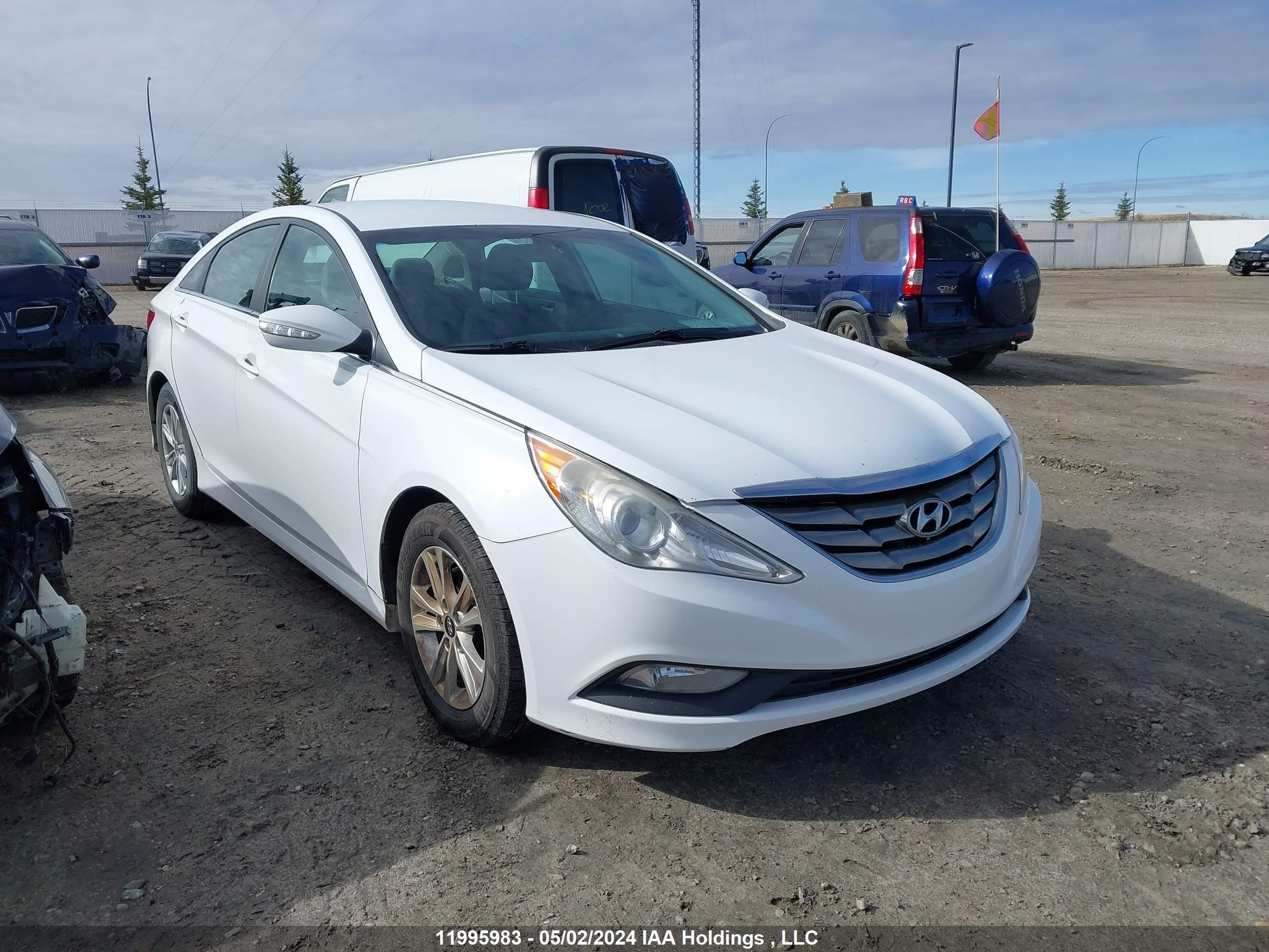 HYUNDAI SONATA 2014 5npeb4acxeh890520