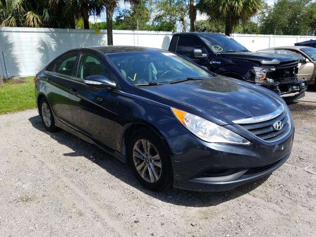 HYUNDAI SONATA 2014 5npeb4acxeh891635