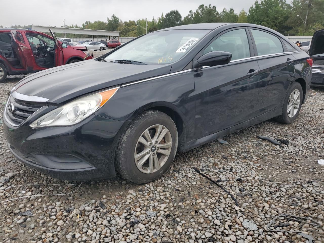 HYUNDAI SONATA 2014 5npeb4acxeh891778