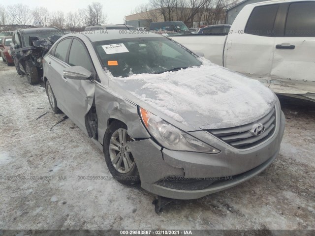 HYUNDAI SONATA 2014 5npeb4acxeh892090