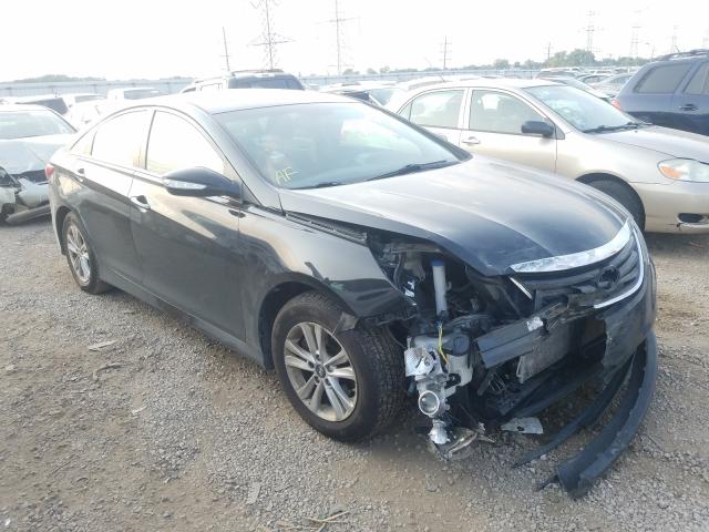 HYUNDAI SONATA GLS 2014 5npeb4acxeh892557