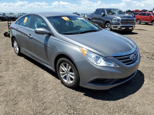 HYUNDAI SONATA GLS 2014 5npeb4acxeh893062