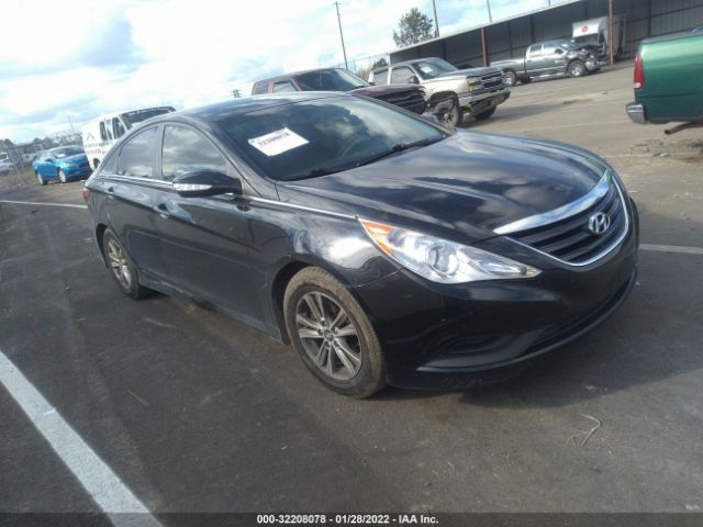 HYUNDAI SONATA 2014 5npeb4acxeh893109