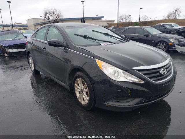 HYUNDAI SONATA 2014 5npeb4acxeh893756