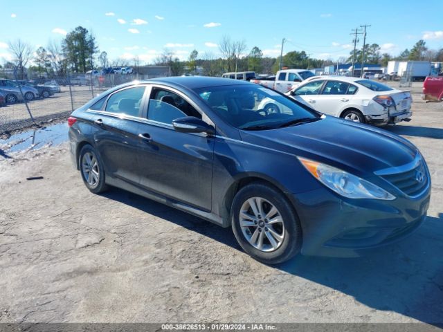 HYUNDAI SONATA 2014 5npeb4acxeh894289