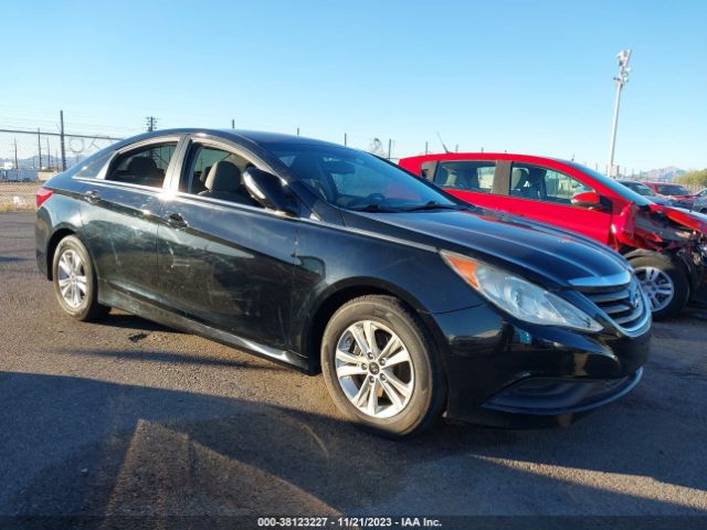 HYUNDAI SONATA 2014 5npeb4acxeh894647