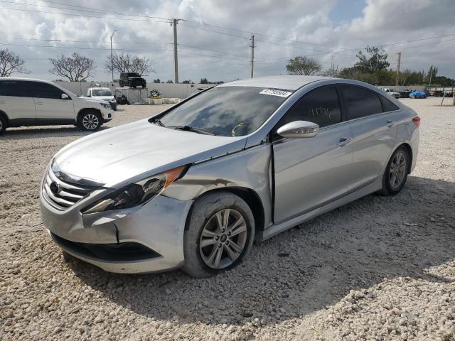 HYUNDAI SONATA 2014 5npeb4acxeh895331