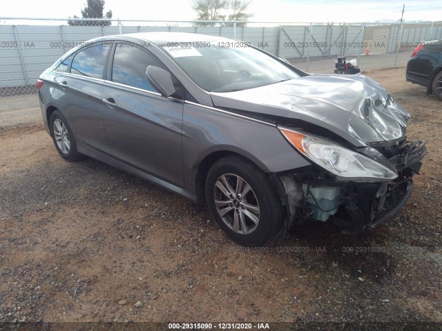 HYUNDAI SONATA 2014 5npeb4acxeh895491