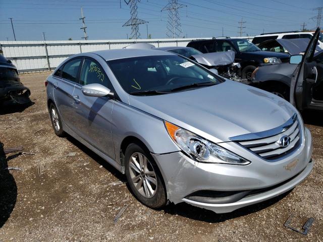 HYUNDAI SONATA GLS 2014 5npeb4acxeh896317