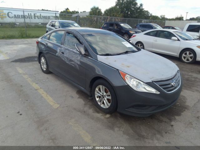 HYUNDAI SONATA 2014 5npeb4acxeh896673