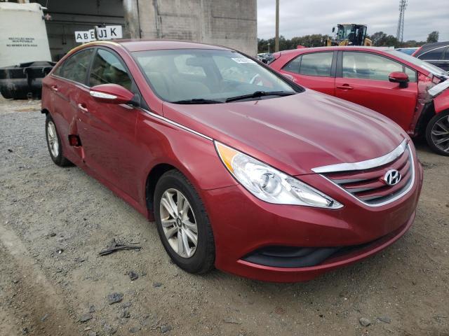 HYUNDAI SONATA GLS 2014 5npeb4acxeh896947