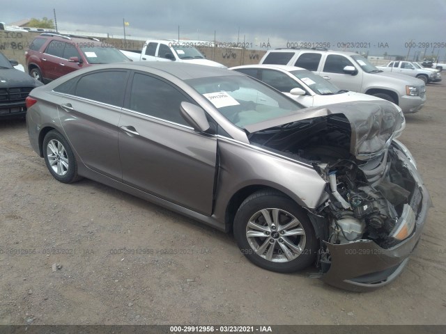 HYUNDAI SONATA 2014 5npeb4acxeh897483