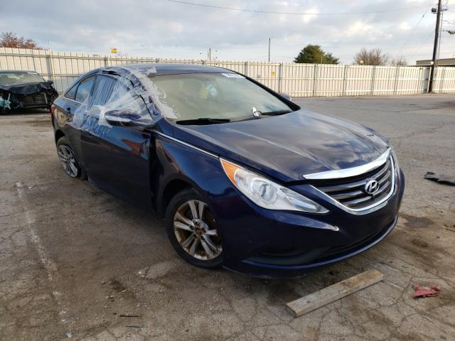 HYUNDAI SONATA GLS 2014 5npeb4acxeh897838